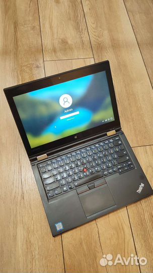 Lenovo Thinkpad Yoga 260 i5-6300 8/128gb IPS торг