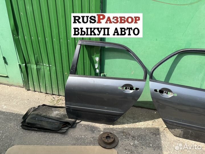 Дверь Мицубиси Лансер 9