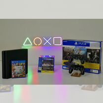 Sony Ps4 Slim 800 Игр / Гарантия / Доставка