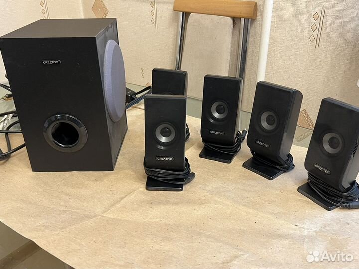 Колонки для компьютера с сабвуфером