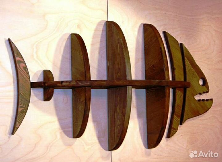 Полка настенная