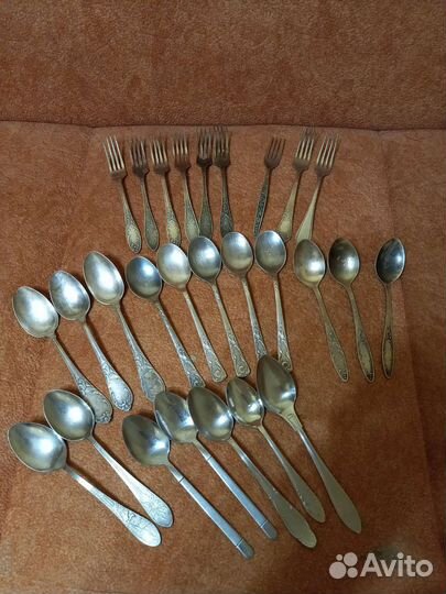 Столовые приборы мнц