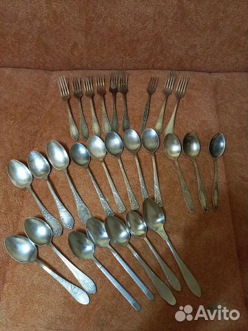 Столовые приборы мнц
