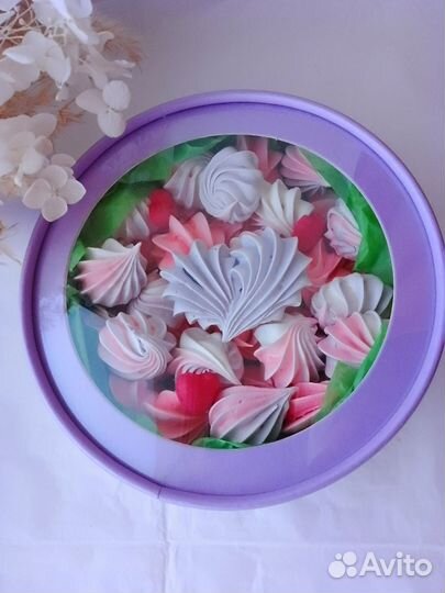 Меренга безе