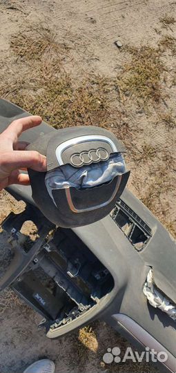 Подушка в руль audi a4 b8