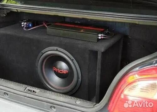 Сабвуфер Pride с моноблоком