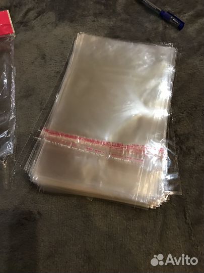 Пакеты для коробок DVD (200 шт.)