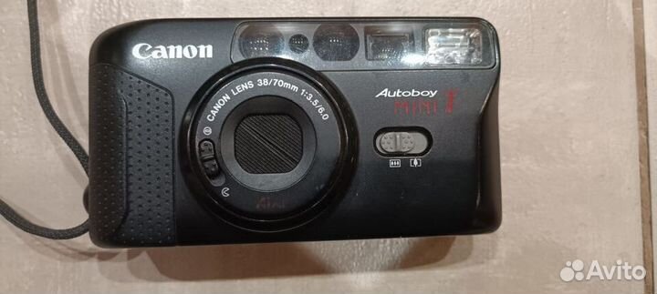 Canon autoboy mini t Пленочный