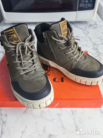 Ботинки демисезонные