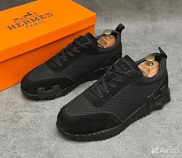 Кроссовки hermes