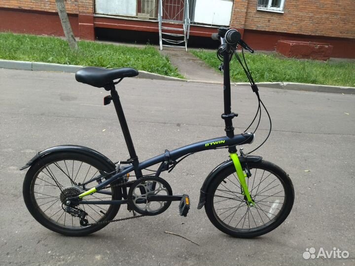 Велосипед складной Btwin Hoptown 320