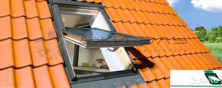 Мансардное окно fakro