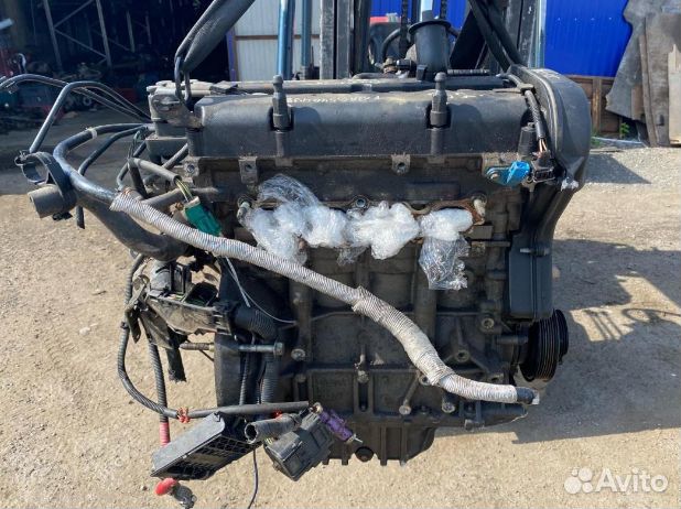 Двигатель Ford Fiesta 5 поколение fxja 1.4