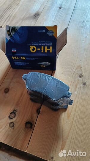 Передние тормозные колодки vesta