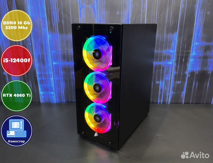 Сборки пк i5-RTX4060Ti-16DDR4-BSO2148730569-B760