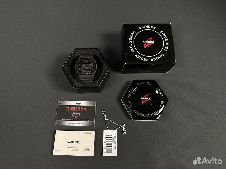 Часы Casio g shock dw 5610 su