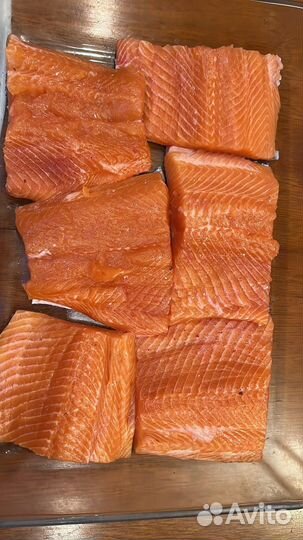 Форель свежемороженная