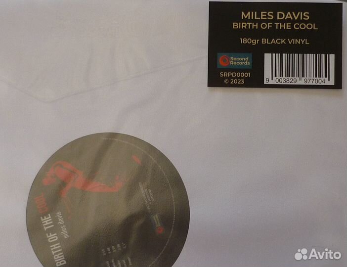 Miles Davis 2LP Джаз (Австрия)