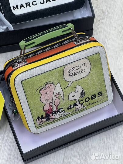 Сумка marc jacobs snoopy