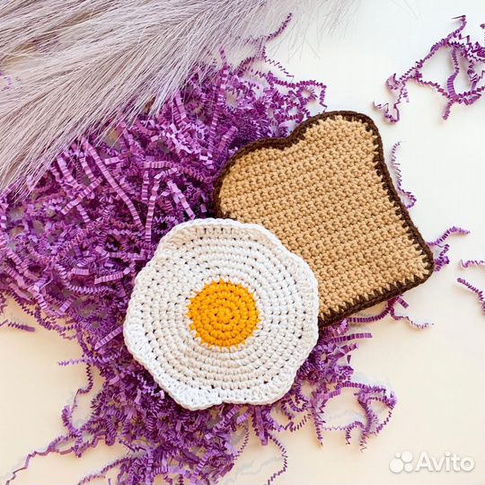 Набор подставок «Сытный завтрак»