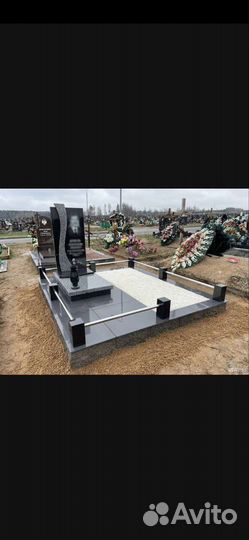 Благоустройство мест захоронений памятники