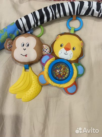 Дуга с игрушками Sozzy