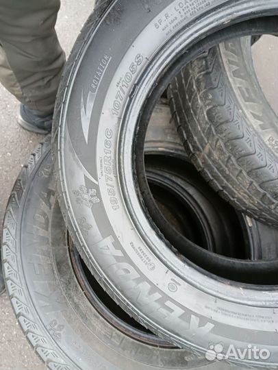 Kenda Komendo Winter KR500 195/75 R16C 107S