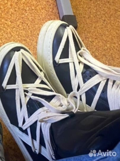 Rick owens geobasket megalace