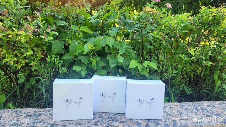 Airpods pro новые с гарантией