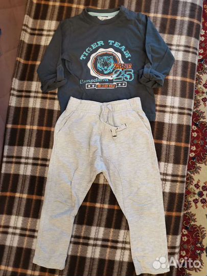 Одежда для мальчика на 3-4 года