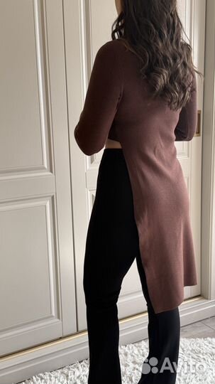 Свитер женский удлиненный