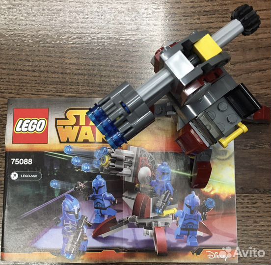 Lego Star Wars 75036 и другие без фигурок