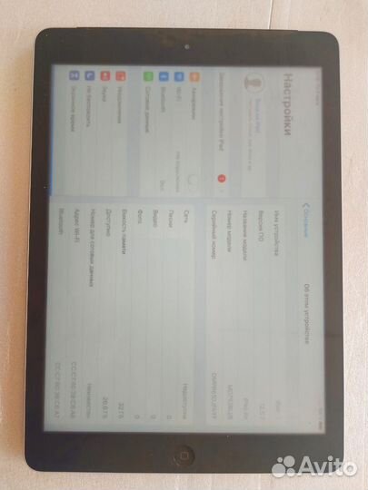 Планшет Apple iPad 4g a1475