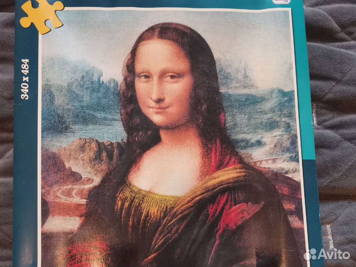 Пазлы 500 деталей