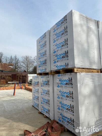 Бонолит 600Х300Х200