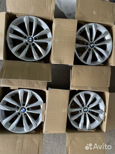 Оригинальные диски bmw r18 609 стиль
