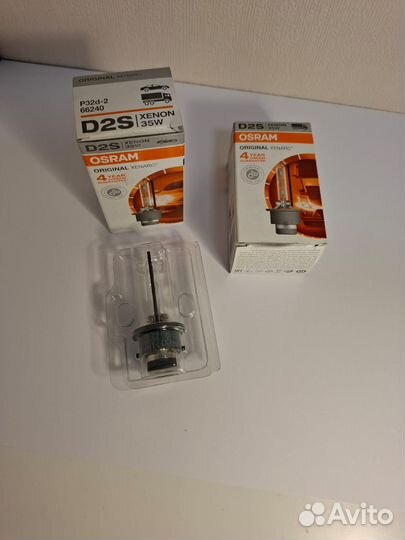 Лампы ксеноновые Osram Xenarc Original D2S 85V 35W