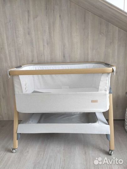 Детская кроватка люлька приставная
