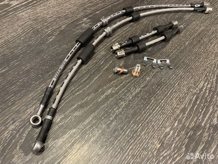 Шланги армированные vw polo sedan GT rapid SL