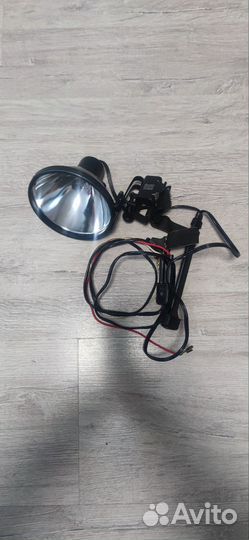 Оружейный прожектор ро-1в 9В (фара Кабан)