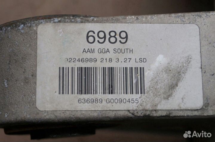 Редуктор задний Chevrolet Camaro 2010-2015 3.6 LSD