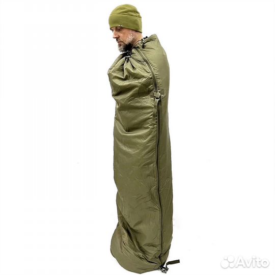 Утепленное пончо 