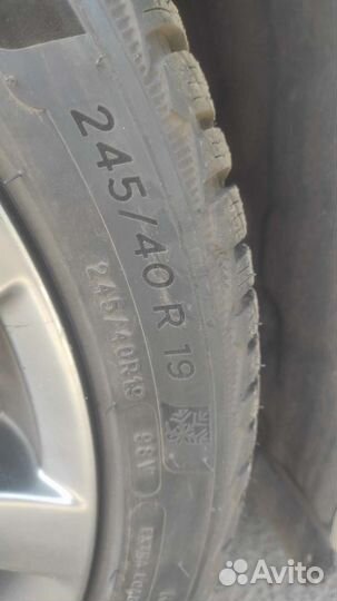 Michelin Pilot Alpin 5 245/40 R19 V