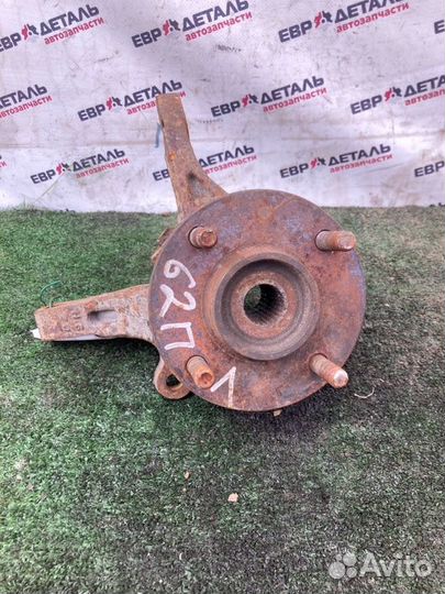 Кулак поворотный передний левый Mitsubishi Lancer