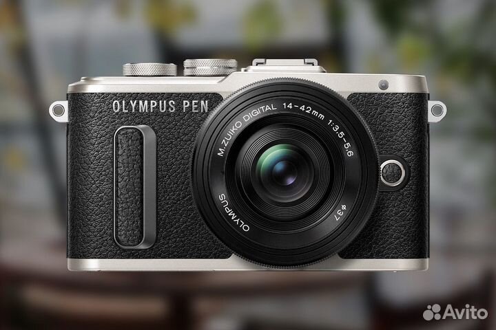 Olympus Pen E-PL8 Kit Black, Brown Новый