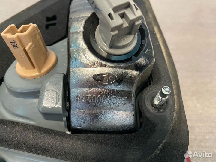 Фонарь левый внутренний №22 LADA Vesta 2018