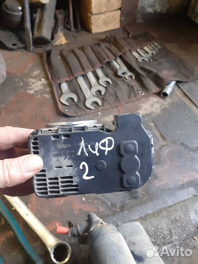 Дроссельная заслонка Lifan Solano 2