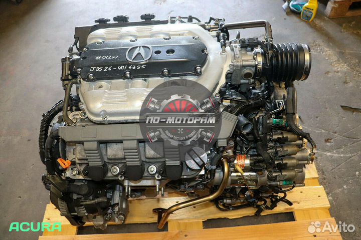 Двигатель Акура в отл. сост. + max гарантия