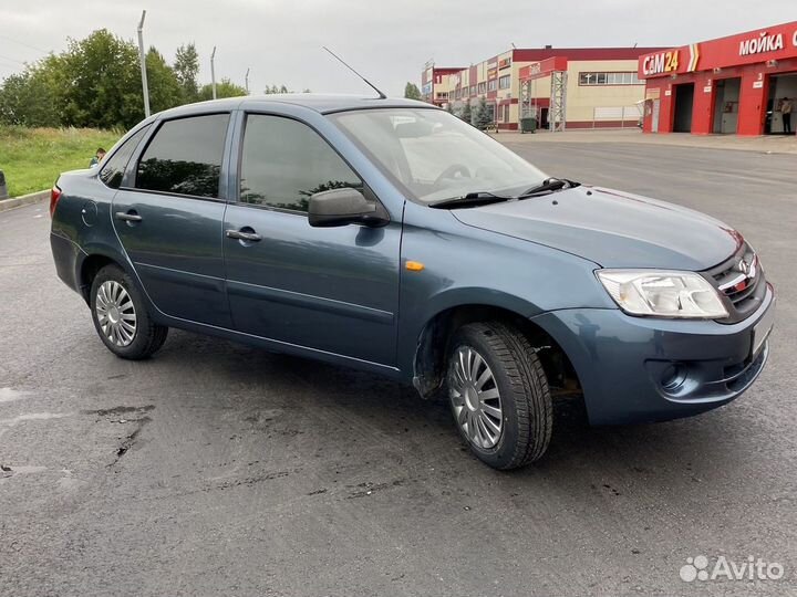 LADA Granta 1.6 МТ, 2014, 165 800 км