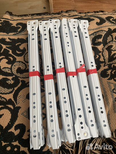 Роликовые направляющие